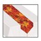 Autumn Leaf Printed Table Runners - Pack of 12, Perfect for Fall Decor
